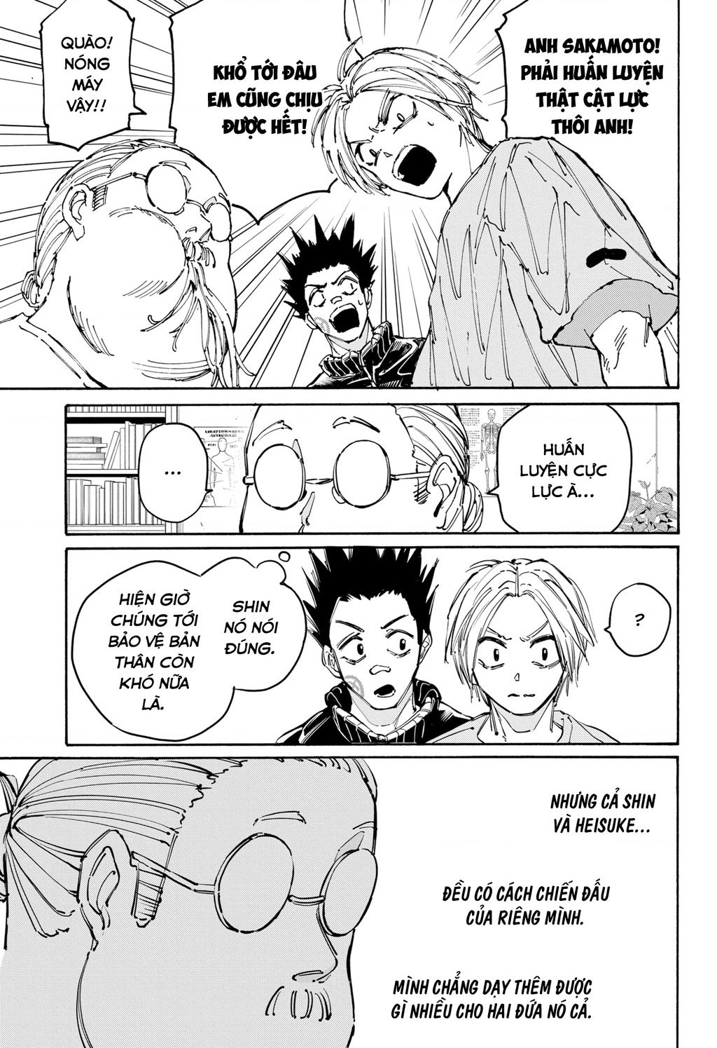 Sát Thủ Về Vườn Chapter 176 - Trang 2