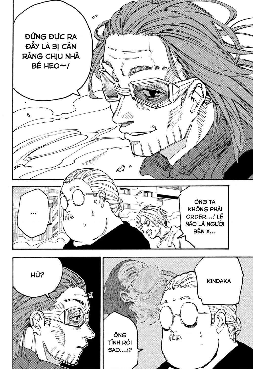 Sát Thủ Về Vườn Chapter 177 - Trang 2