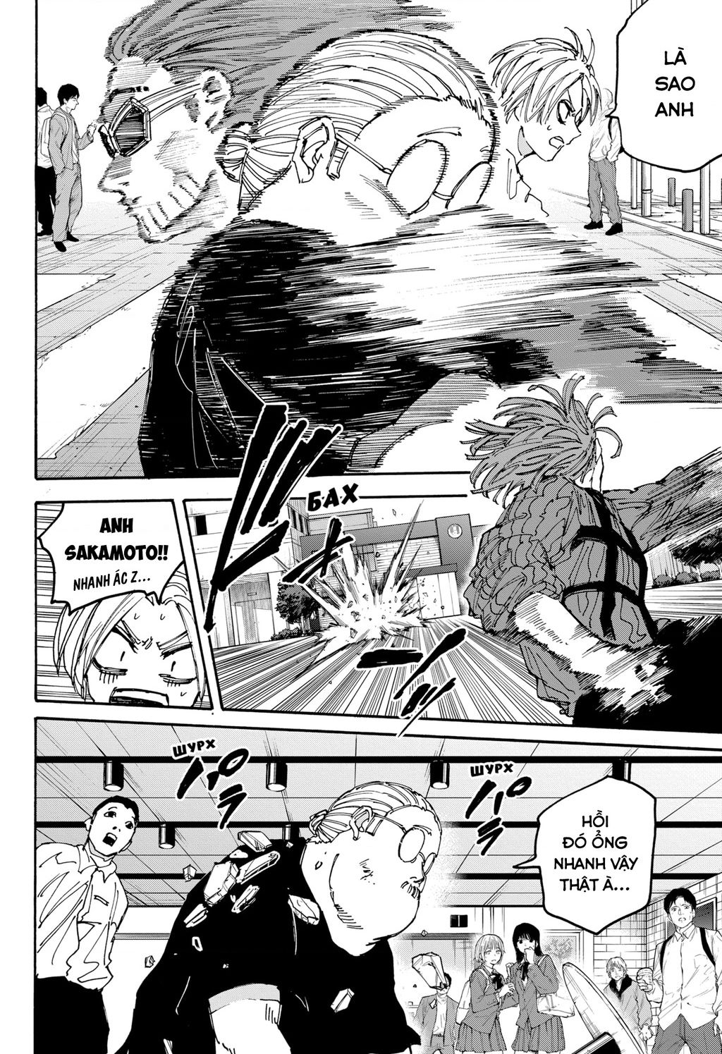 Sát Thủ Về Vườn Chapter 177 - Trang 2