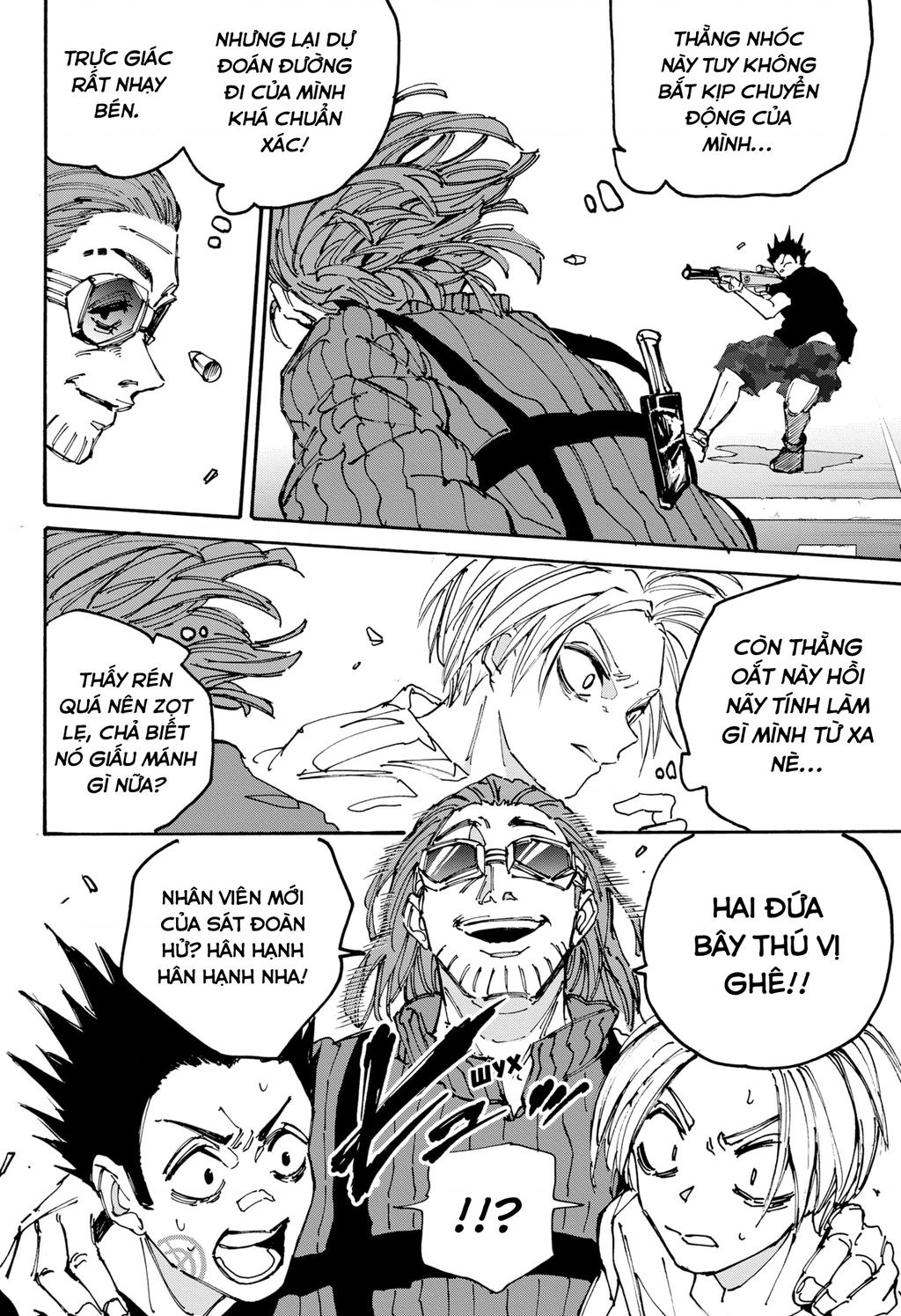 Sát Thủ Về Vườn Chapter 177 - Trang 2