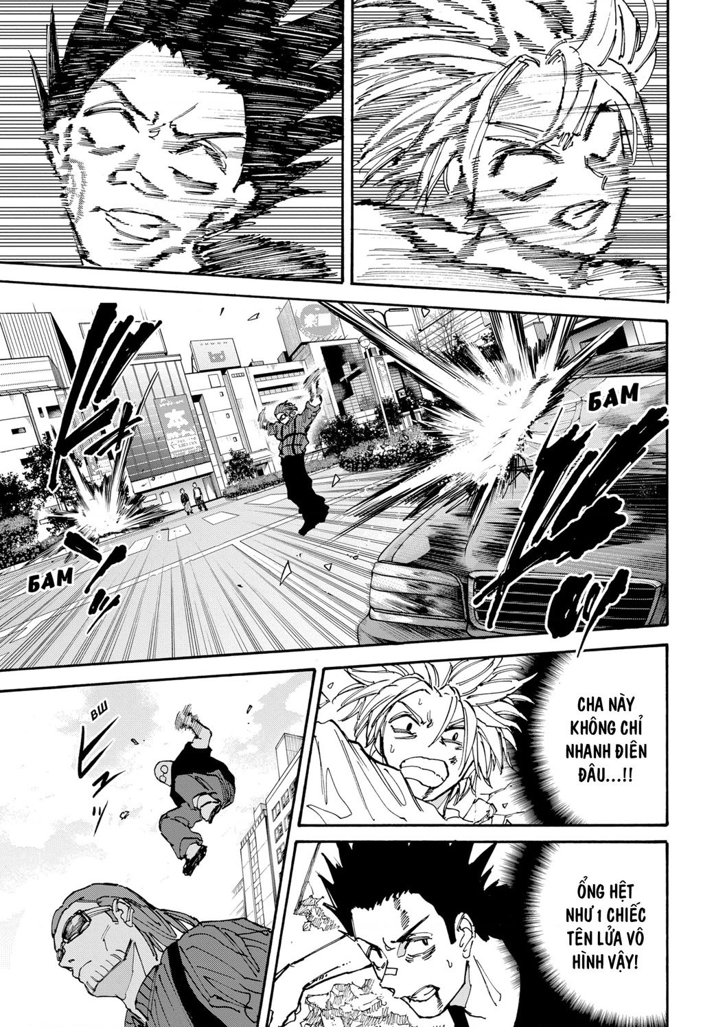 Sát Thủ Về Vườn Chapter 177 - Trang 2