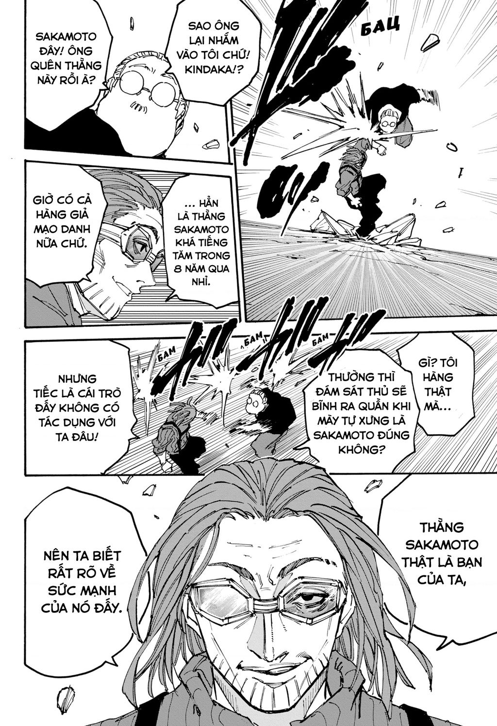 Sát Thủ Về Vườn Chapter 177 - Trang 2