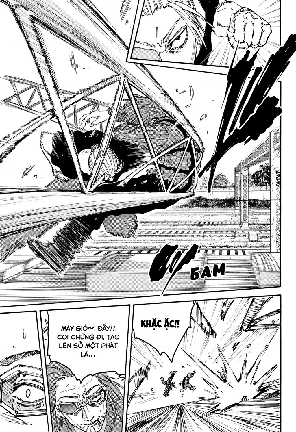 Sát Thủ Về Vườn Chapter 177 - Trang 2