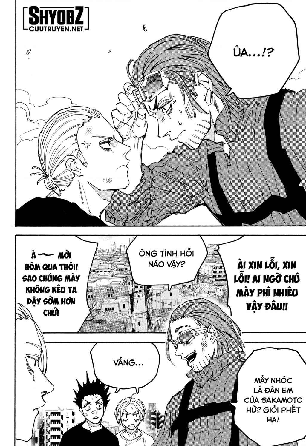 Sát Thủ Về Vườn Chapter 177 - Trang 2