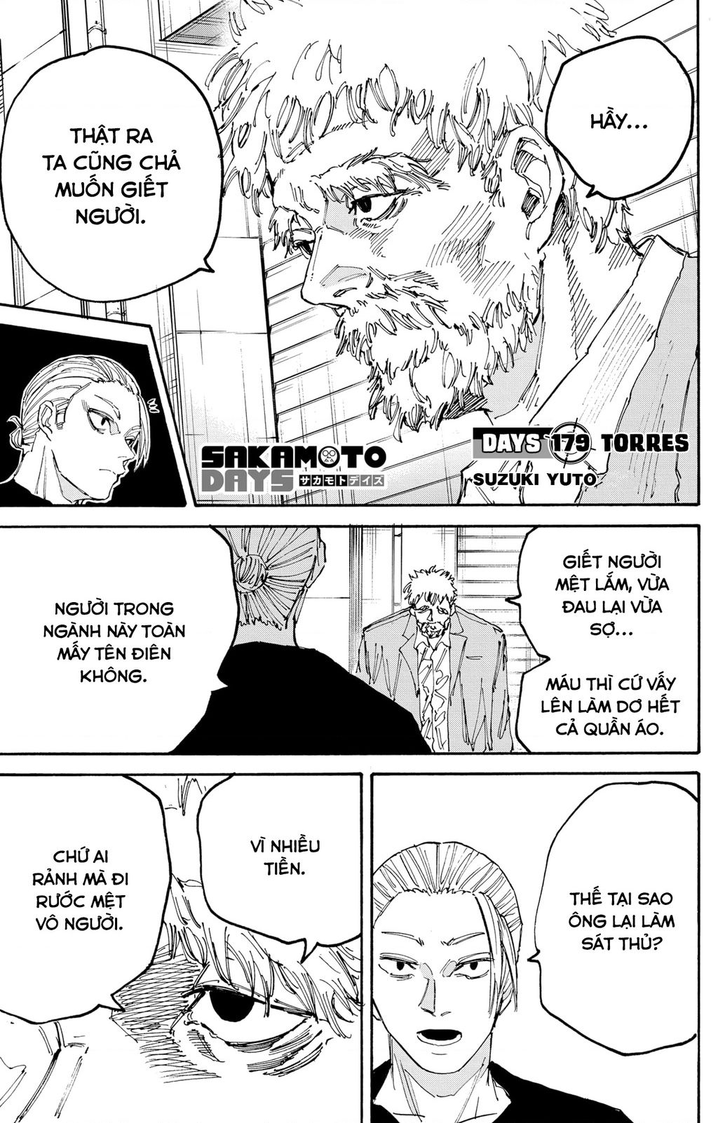 Sát Thủ Về Vườn Chapter 179 - Trang 2