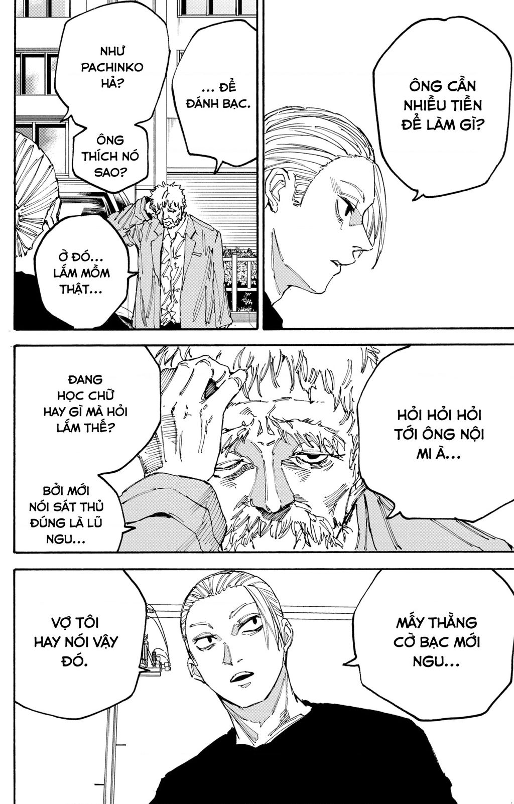 Sát Thủ Về Vườn Chapter 179 - Trang 2