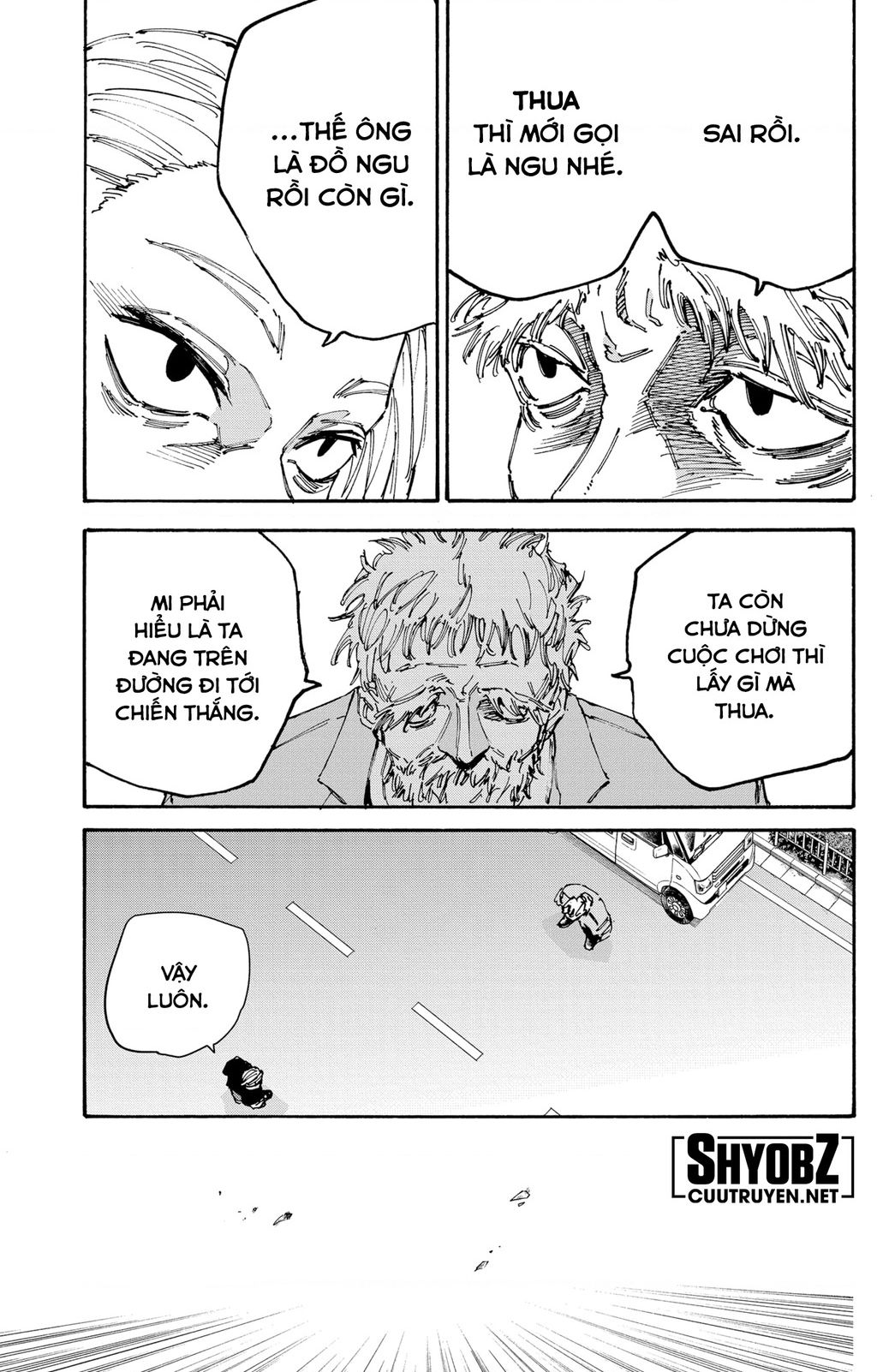 Sát Thủ Về Vườn Chapter 179 - Trang 2