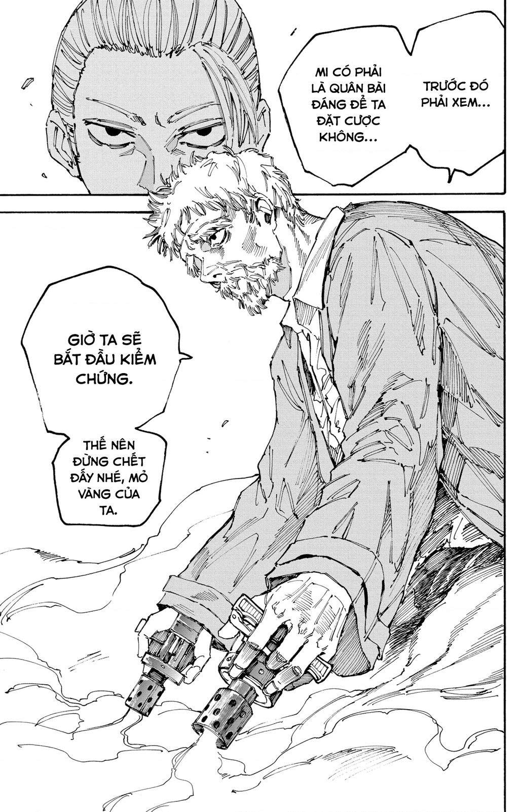 Sát Thủ Về Vườn Chapter 179 - Trang 2