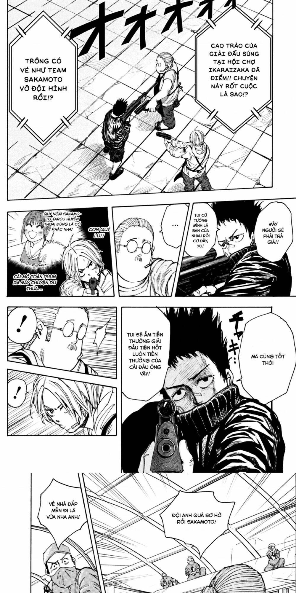 Sát Thủ Về Vườn Chapter 18 - Trang 2