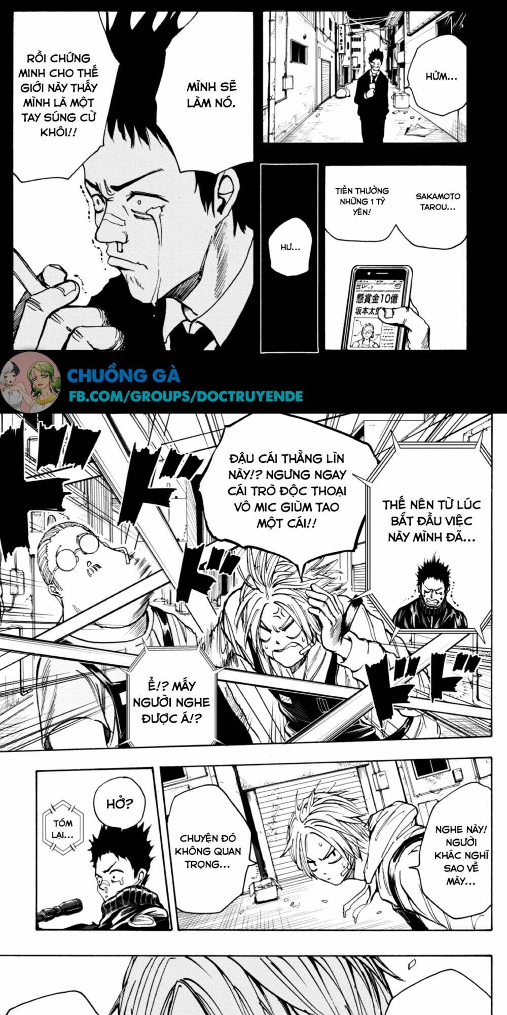 Sát Thủ Về Vườn Chapter 18 - Trang 2