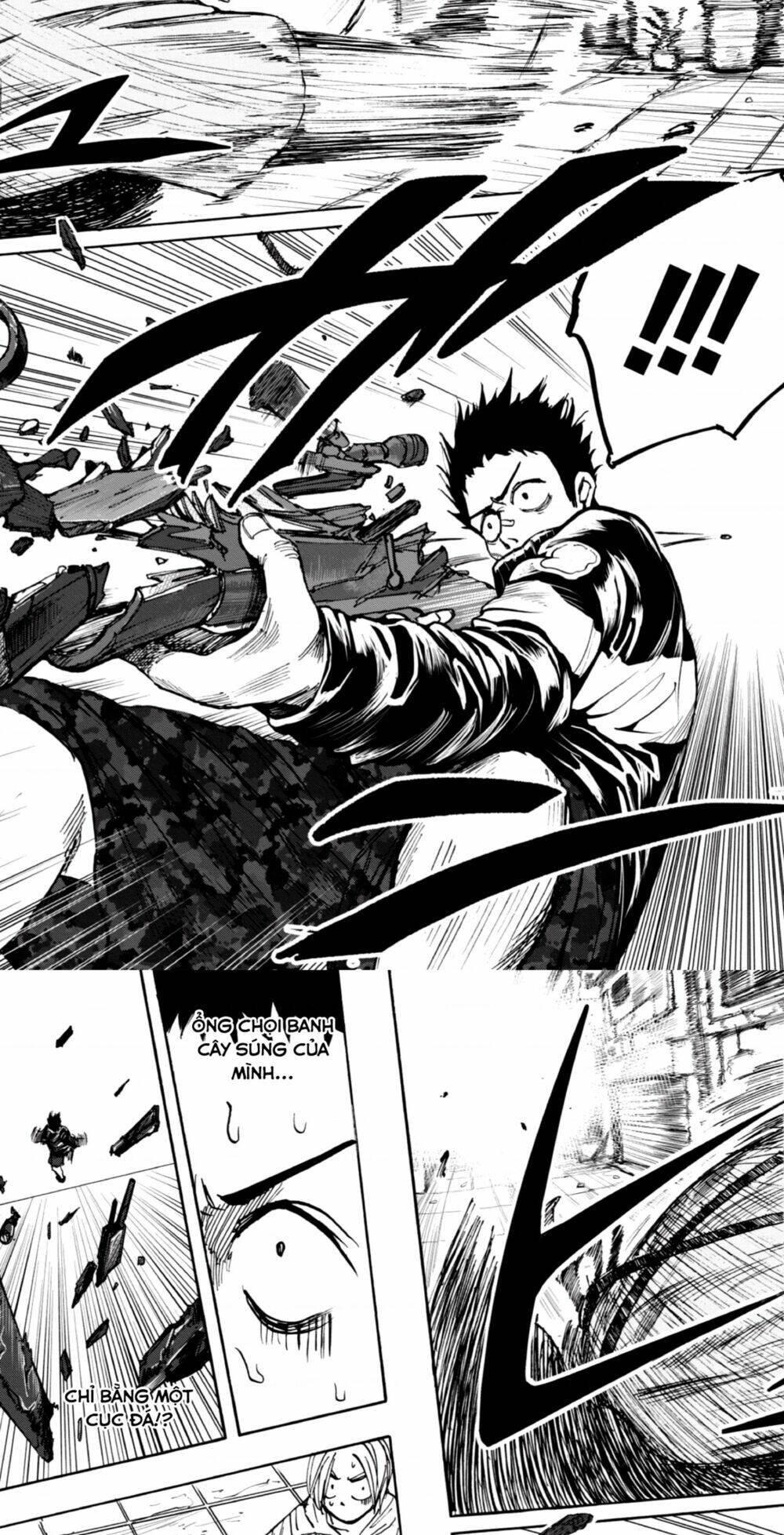 Sát Thủ Về Vườn Chapter 18 - Trang 2