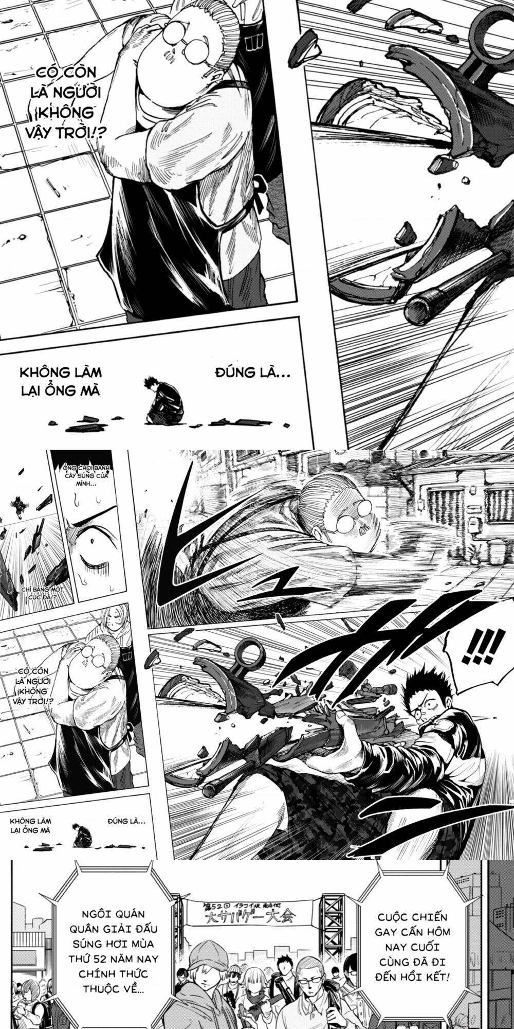 Sát Thủ Về Vườn Chapter 18 - Trang 2