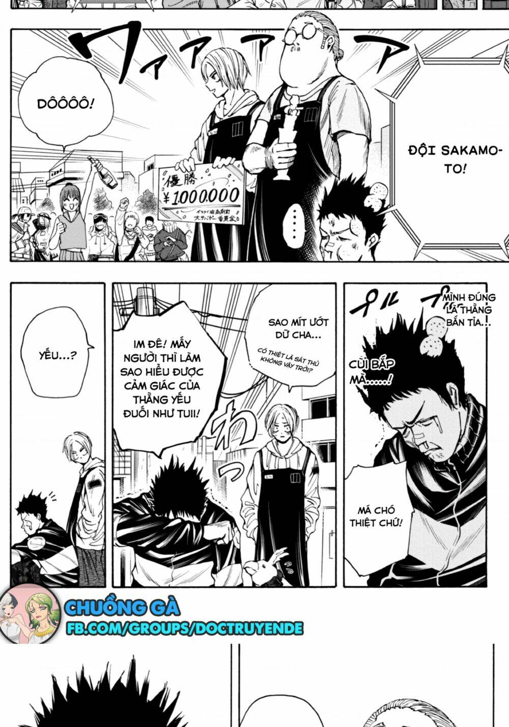 Sát Thủ Về Vườn Chapter 18 - Trang 2