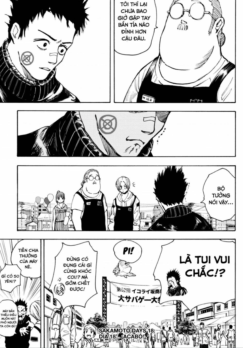 Sát Thủ Về Vườn Chapter 18 - Trang 2