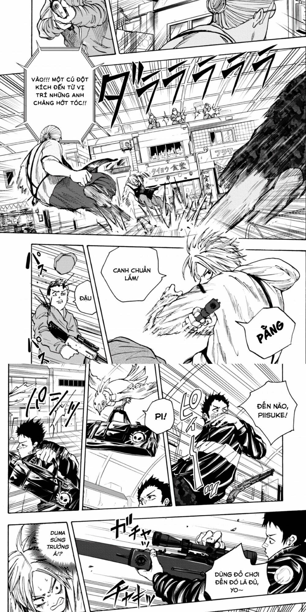 Sát Thủ Về Vườn Chapter 18 - Trang 2