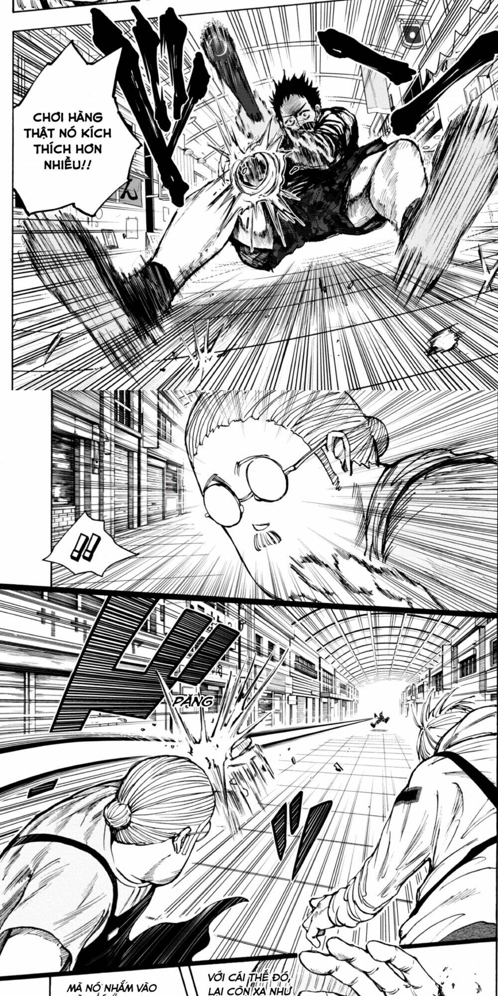 Sát Thủ Về Vườn Chapter 18 - Trang 2