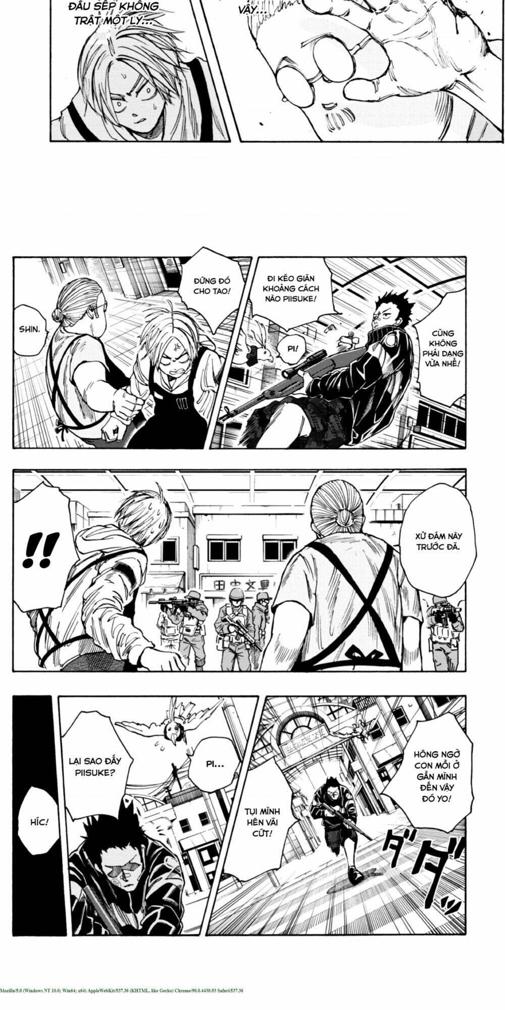 Sát Thủ Về Vườn Chapter 18 - Trang 2