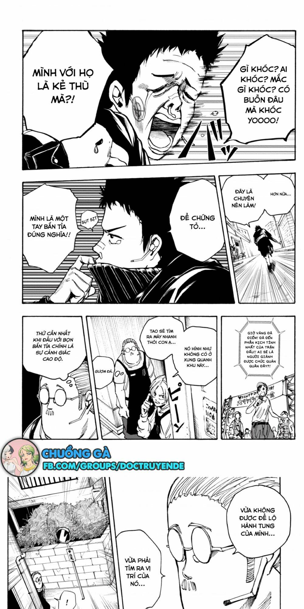 Sát Thủ Về Vườn Chapter 18 - Trang 2