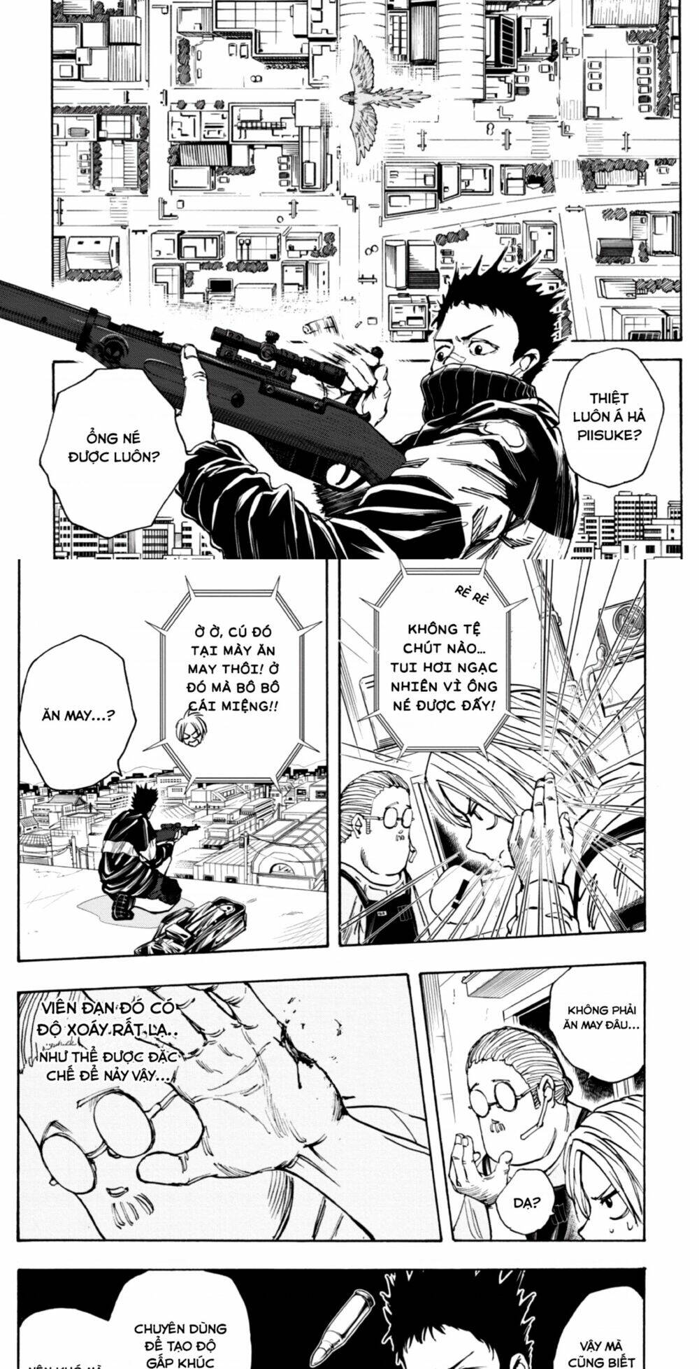 Sát Thủ Về Vườn Chapter 18 - Trang 2