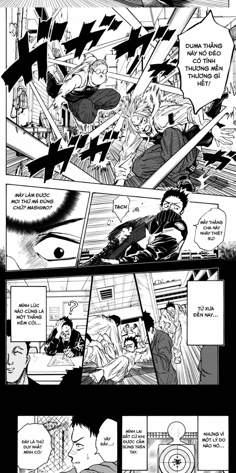 Sát Thủ Về Vườn Chapter 18 - Trang 2