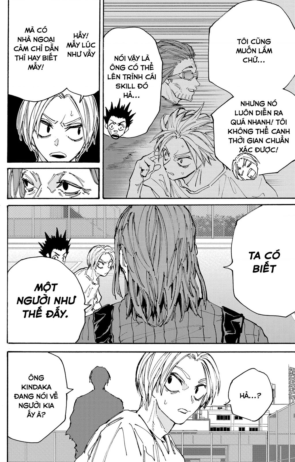 Sát Thủ Về Vườn Chapter 180 - Trang 2