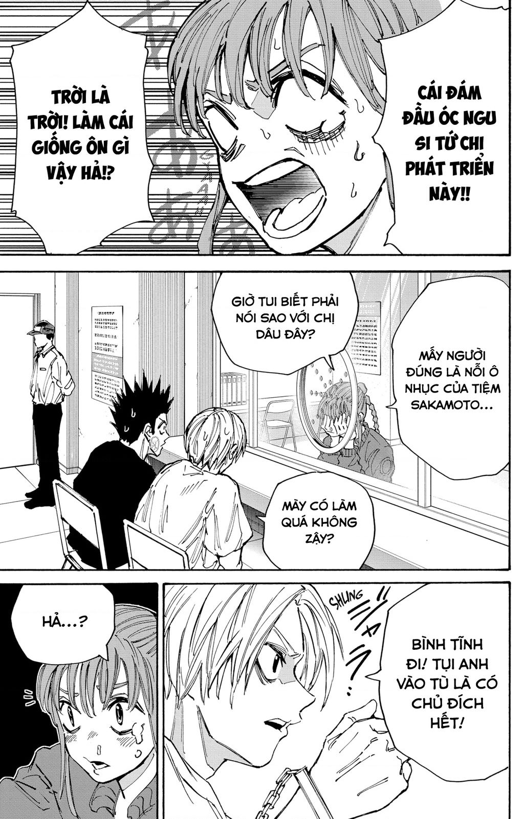 Sát Thủ Về Vườn Chapter 180 - Trang 2