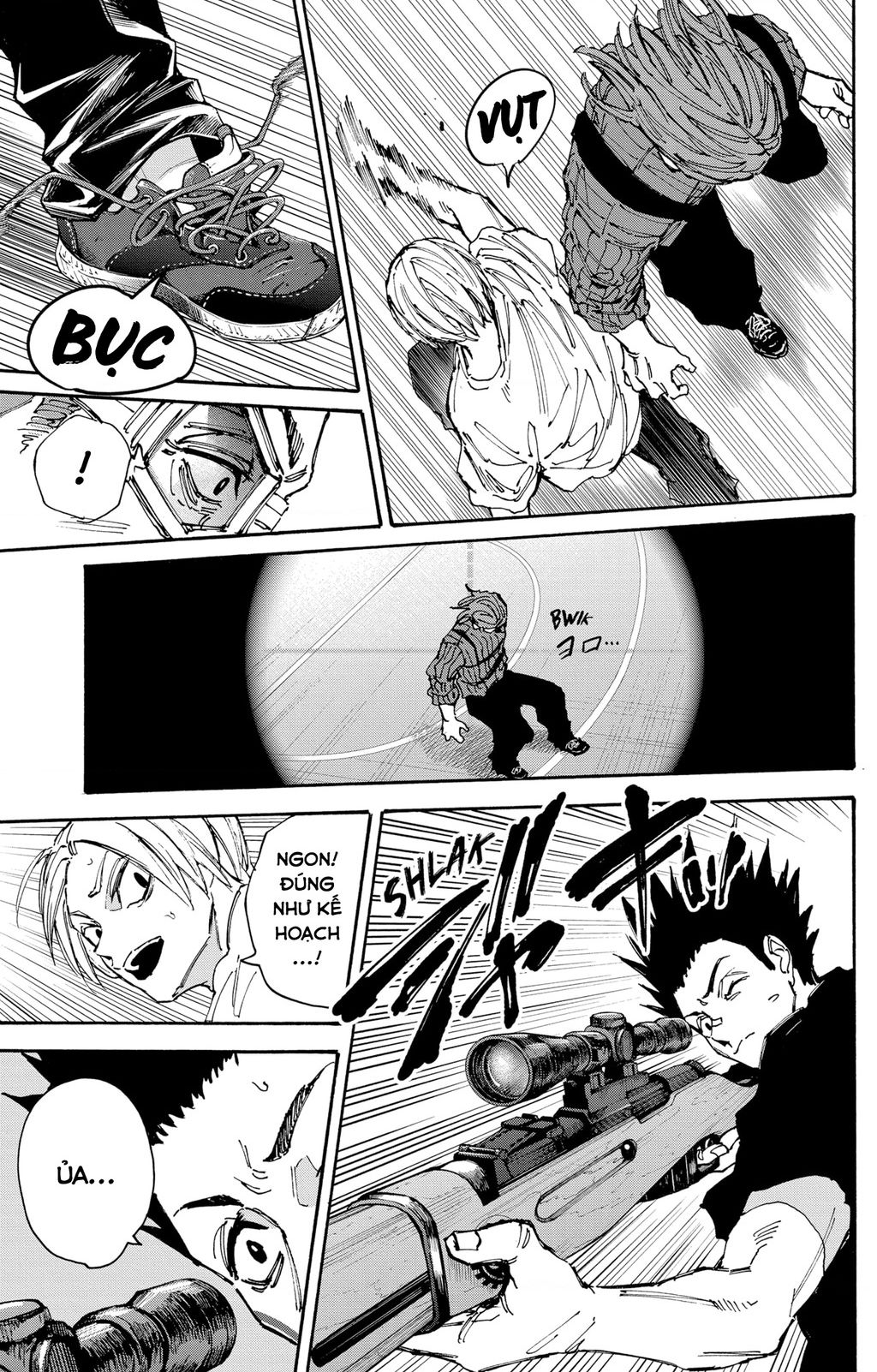 Sát Thủ Về Vườn Chapter 180 - Trang 2