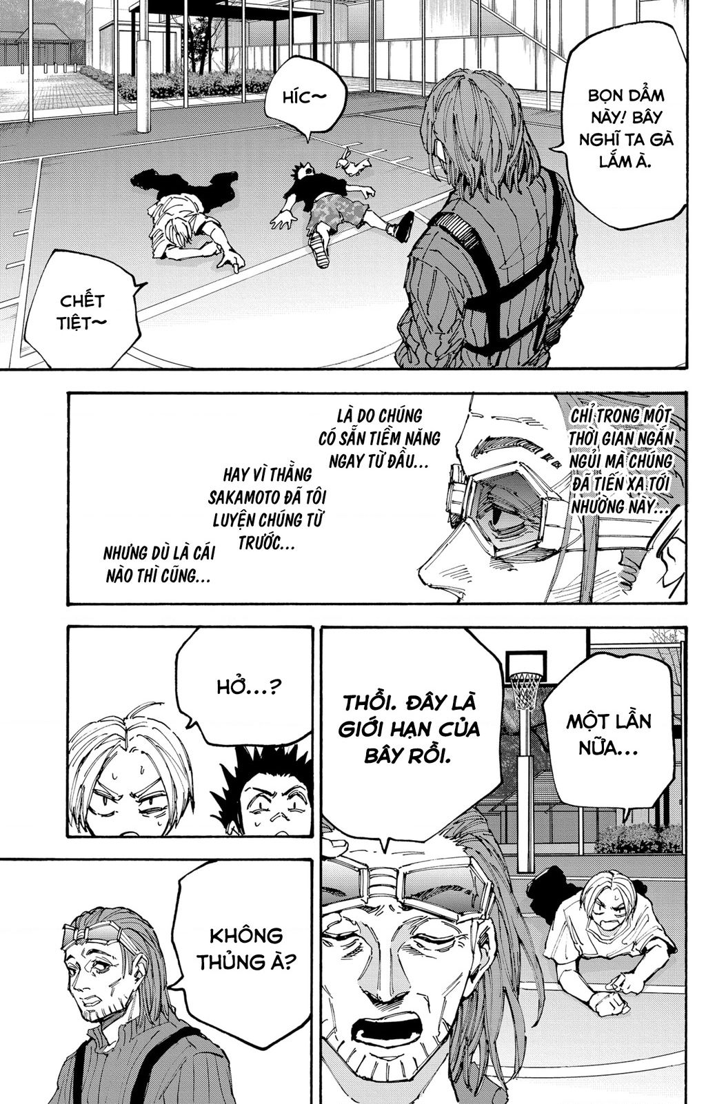 Sát Thủ Về Vườn Chapter 180 - Trang 2