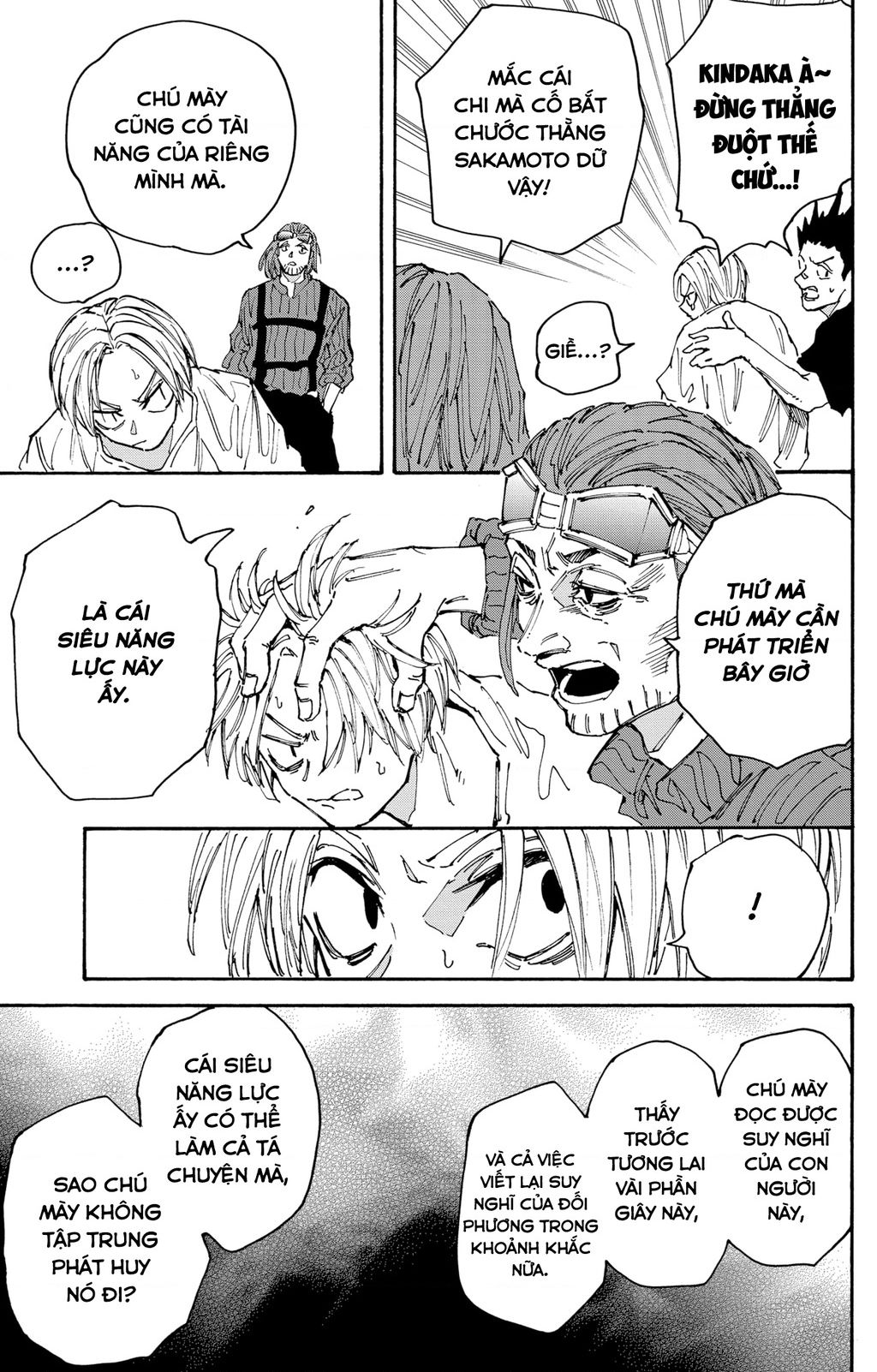 Sát Thủ Về Vườn Chapter 180 - Trang 2