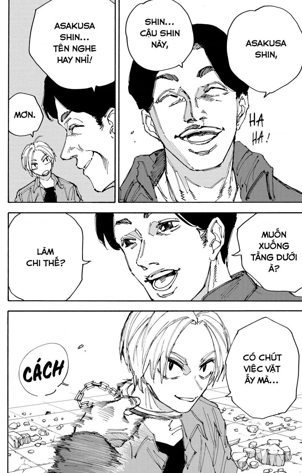 Sát Thủ Về Vườn Chapter 182 - Trang 2