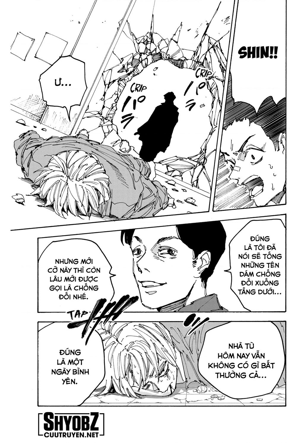 Sát Thủ Về Vườn Chapter 182 - Trang 2