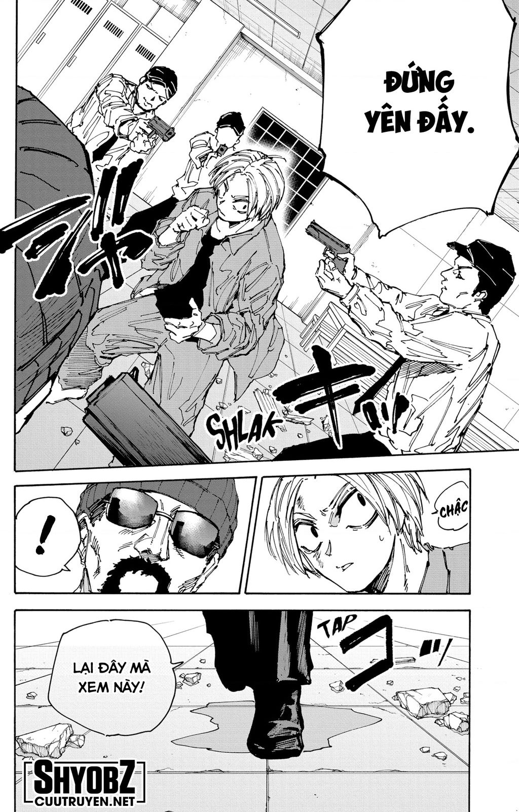 Sát Thủ Về Vườn Chapter 182 - Trang 2