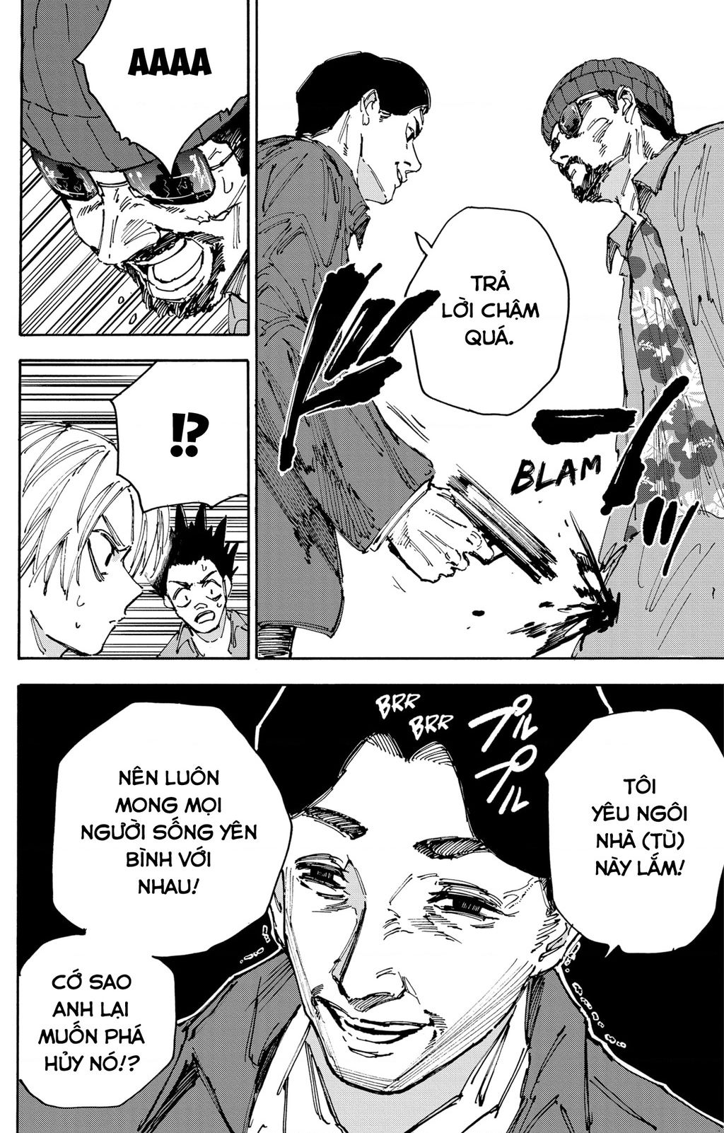 Sát Thủ Về Vườn Chapter 182 - Trang 2