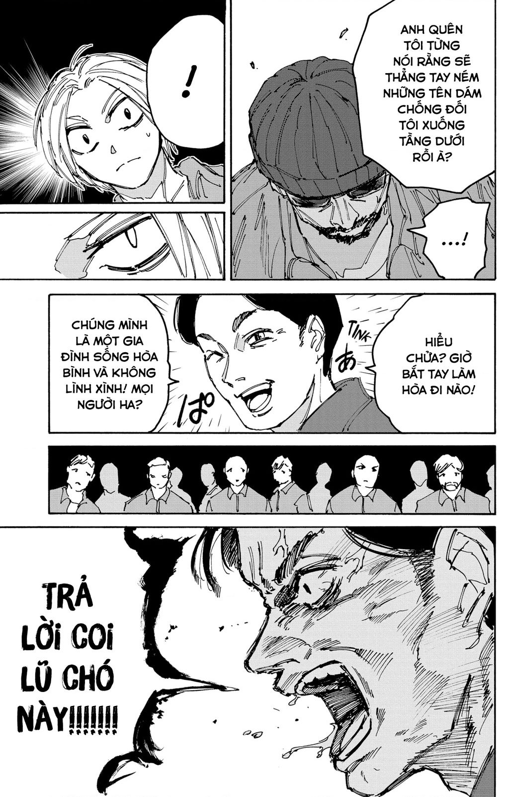 Sát Thủ Về Vườn Chapter 182 - Trang 2