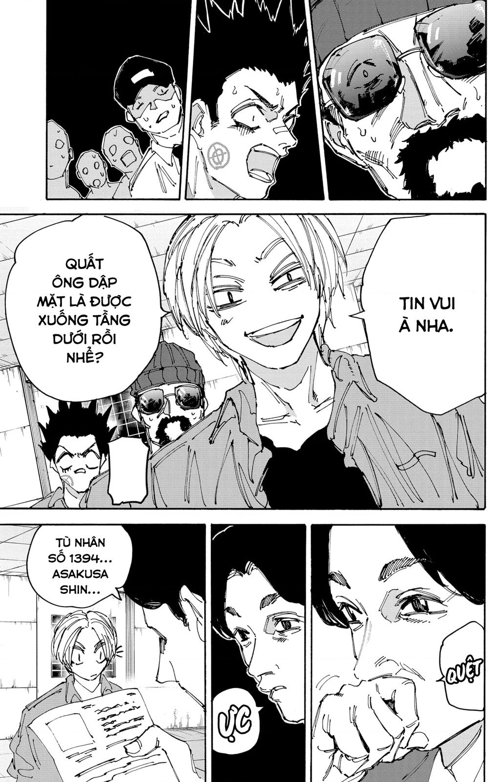 Sát Thủ Về Vườn Chapter 182 - Trang 2