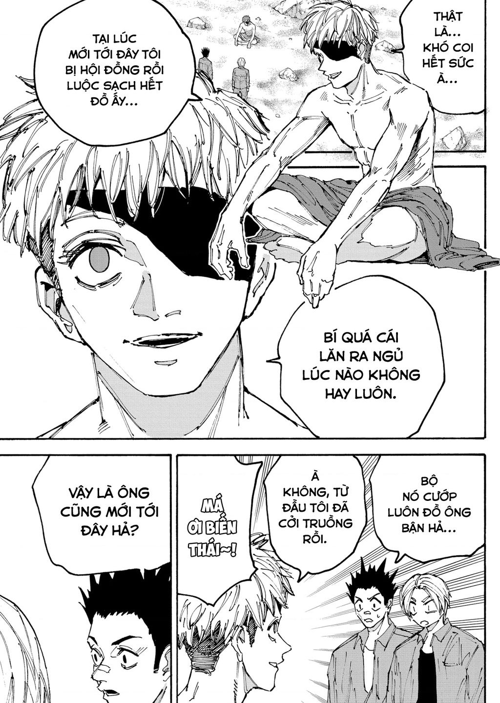 Sát Thủ Về Vườn Chapter 185 - Trang 2