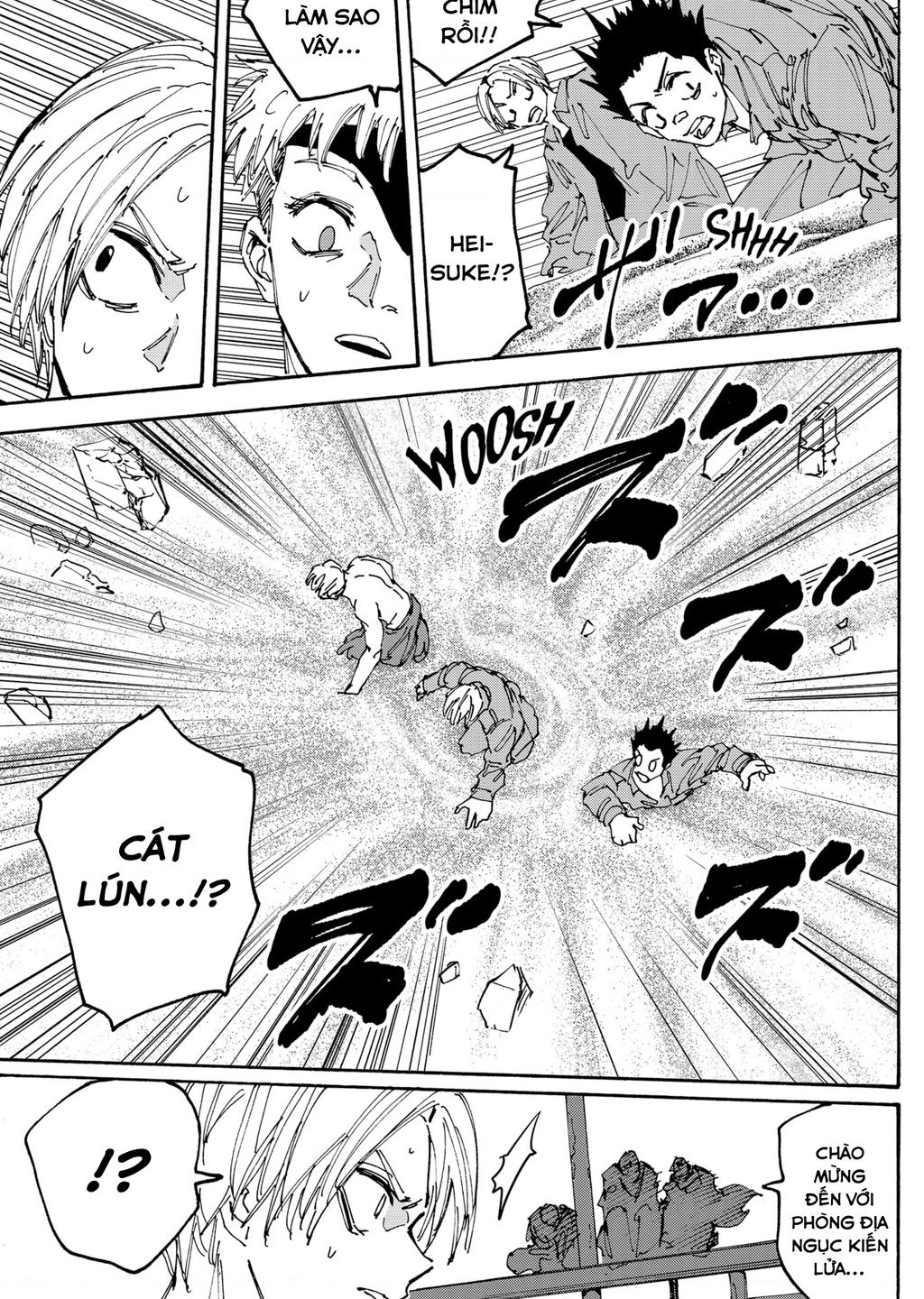 Sát Thủ Về Vườn Chapter 185 - Trang 2