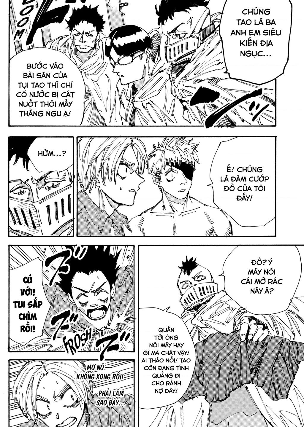 Sát Thủ Về Vườn Chapter 185 - Trang 2