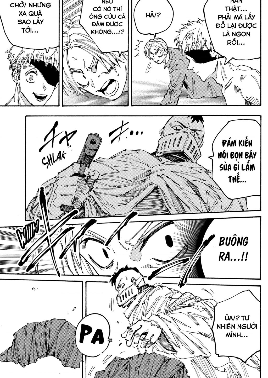 Sát Thủ Về Vườn Chapter 185 - Trang 2