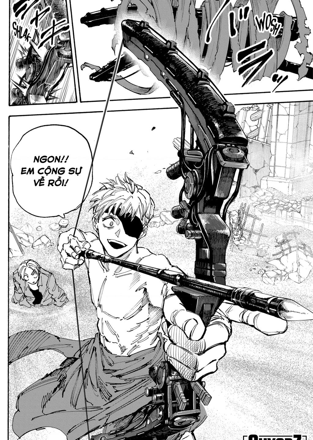 Sát Thủ Về Vườn Chapter 185 - Trang 2