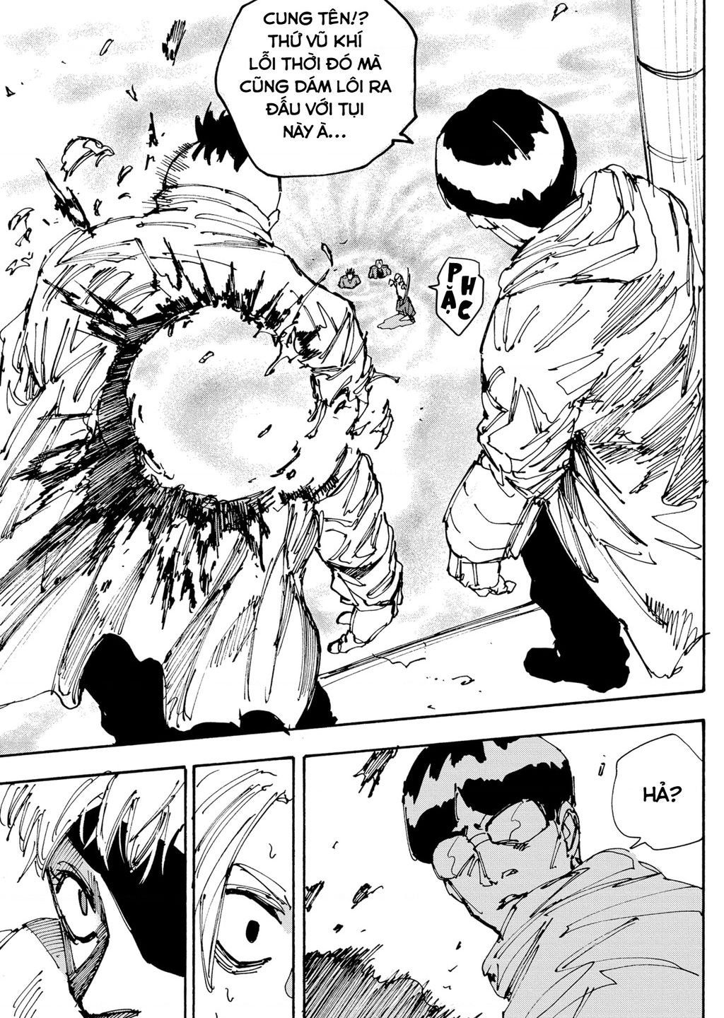 Sát Thủ Về Vườn Chapter 185 - Trang 2