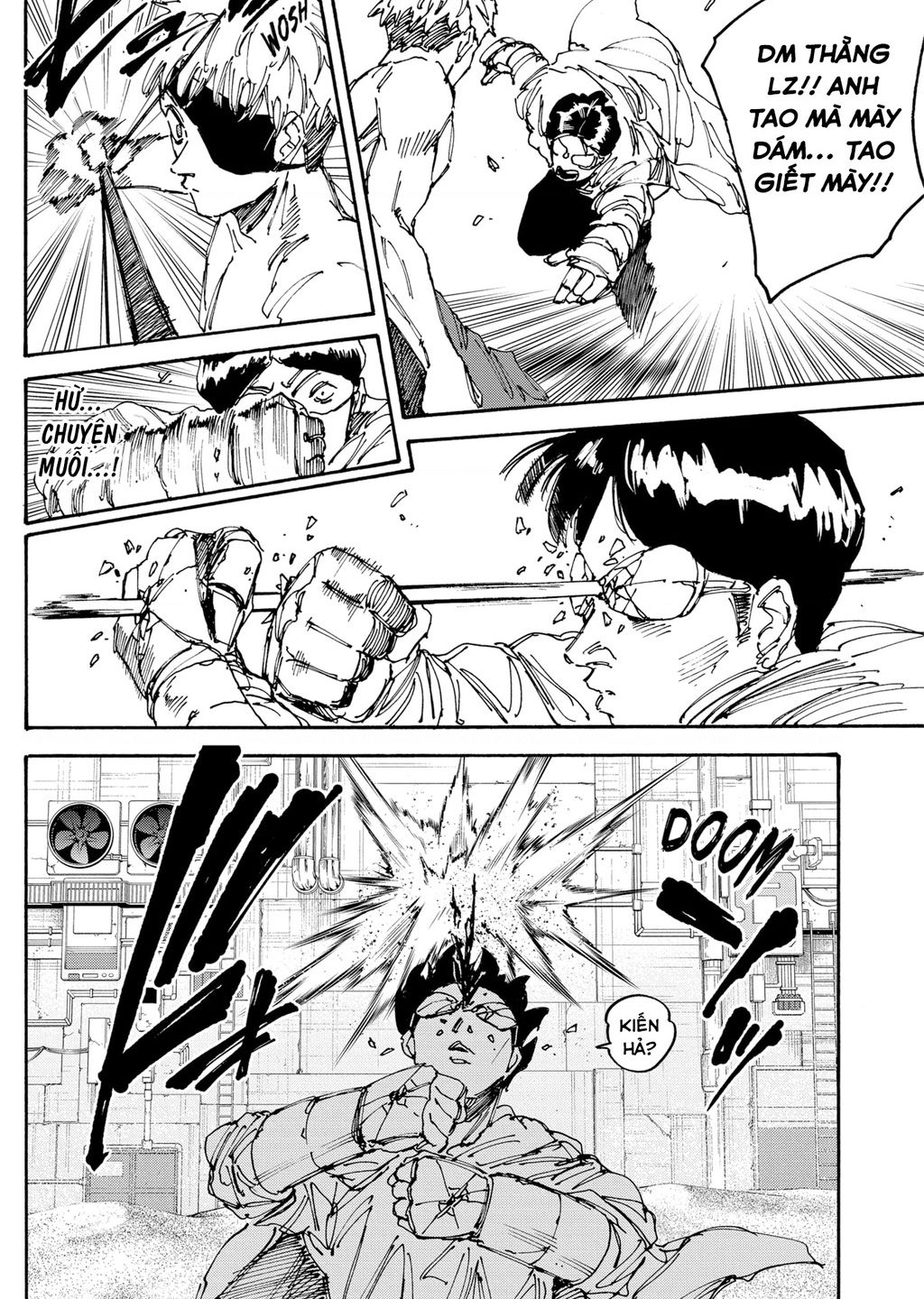 Sát Thủ Về Vườn Chapter 185 - Trang 2