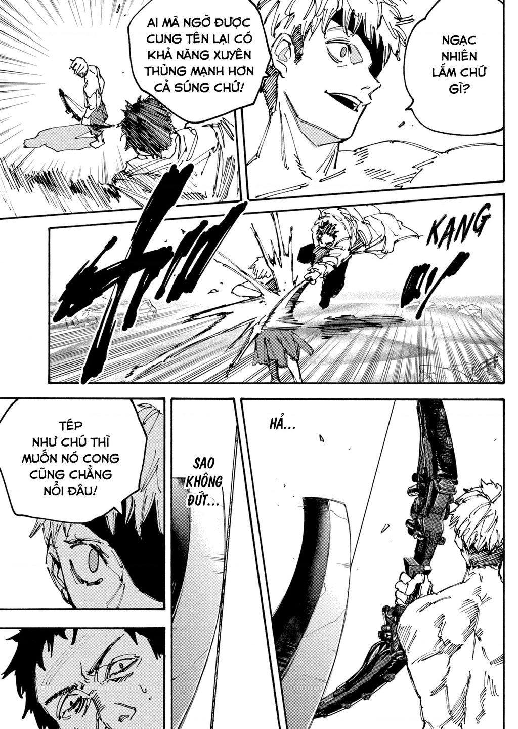 Sát Thủ Về Vườn Chapter 185 - Trang 2