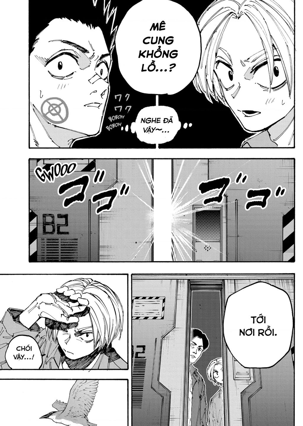 Sát Thủ Về Vườn Chapter 185 - Trang 2