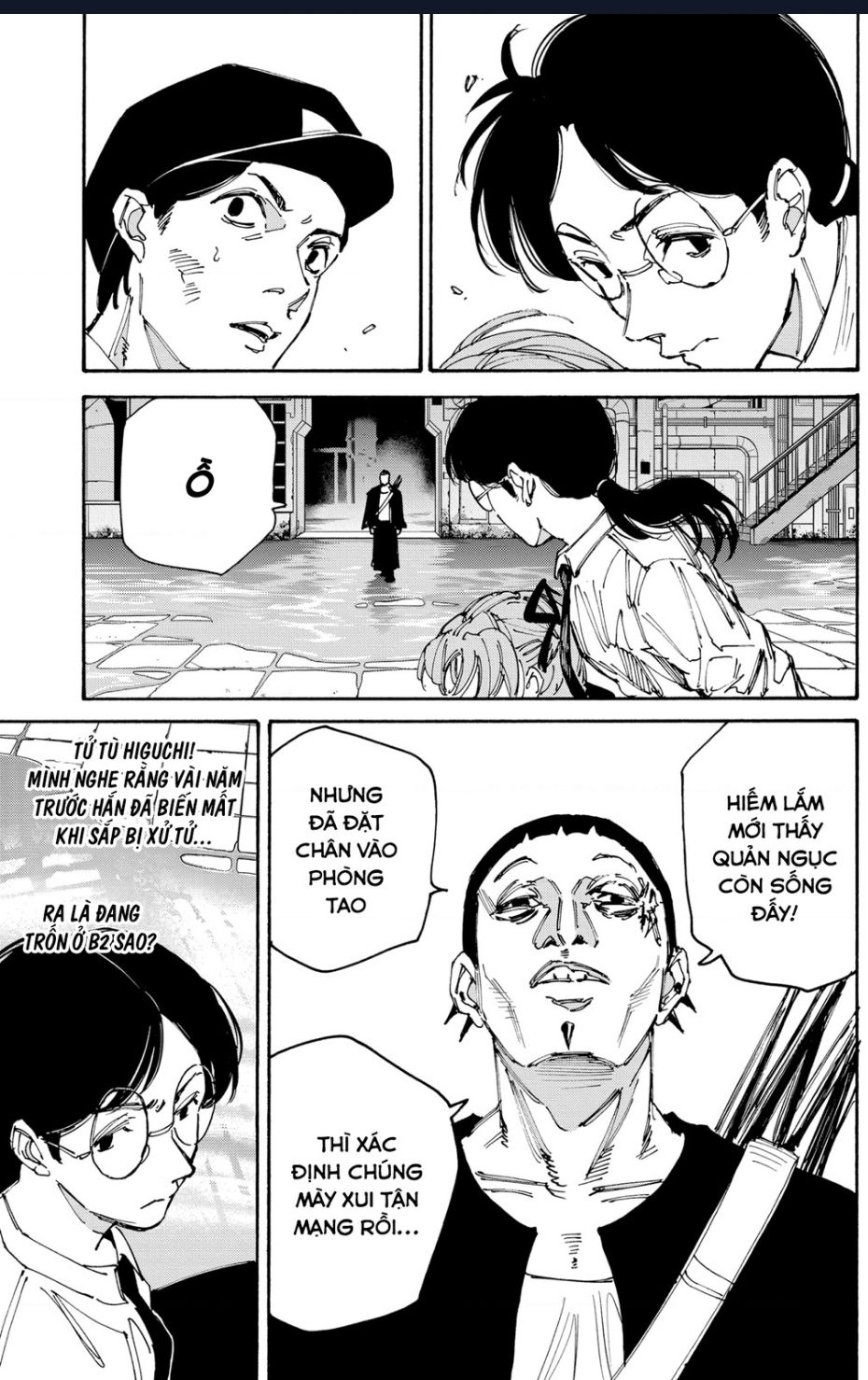 Sát Thủ Về Vườn Chapter 186 - Trang 2