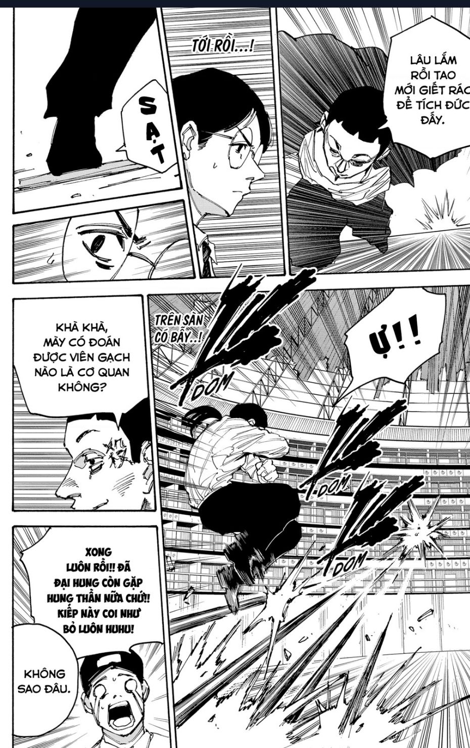 Sát Thủ Về Vườn Chapter 186 - Trang 2