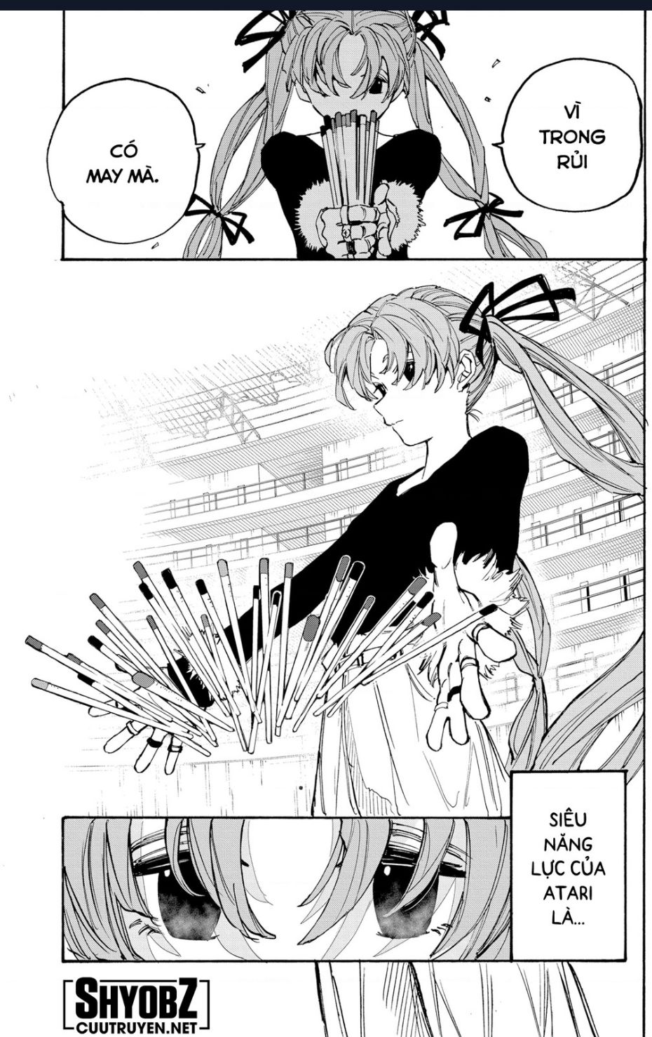 Sát Thủ Về Vườn Chapter 186 - Trang 2