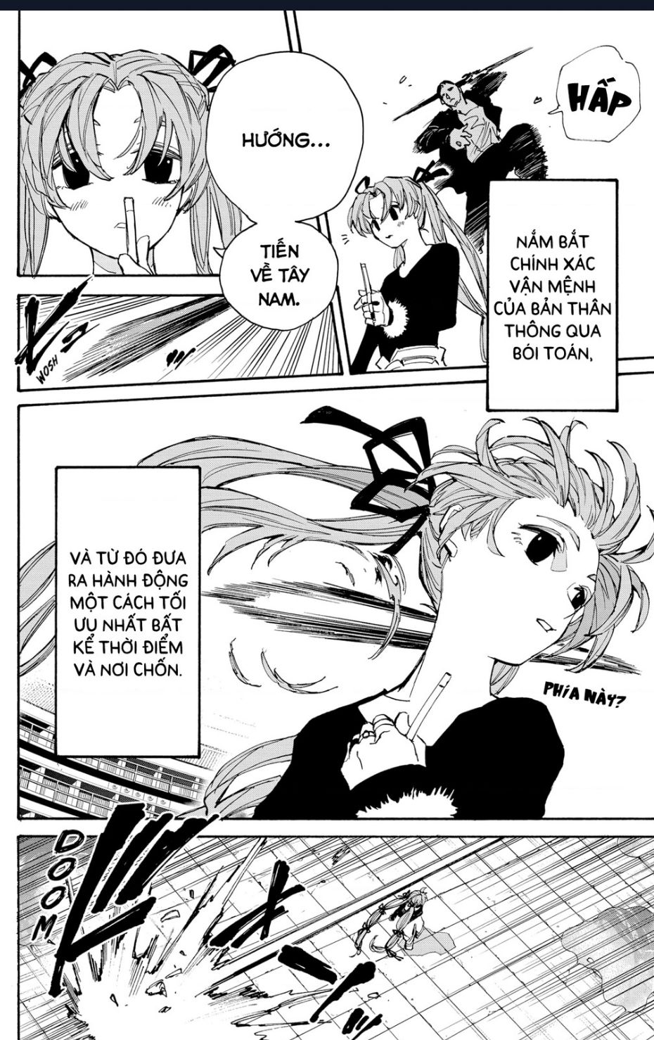 Sát Thủ Về Vườn Chapter 186 - Trang 2