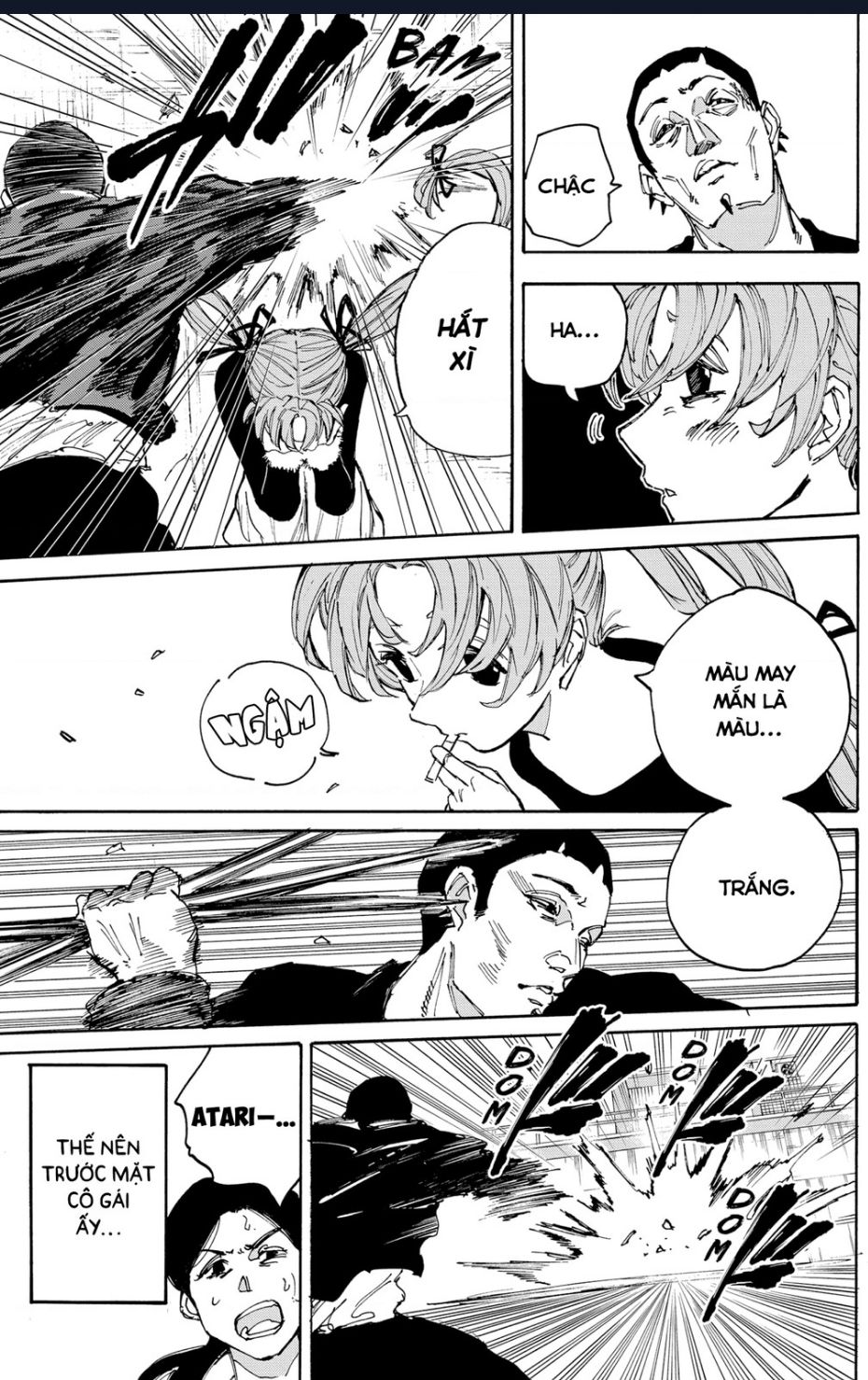 Sát Thủ Về Vườn Chapter 186 - Trang 2