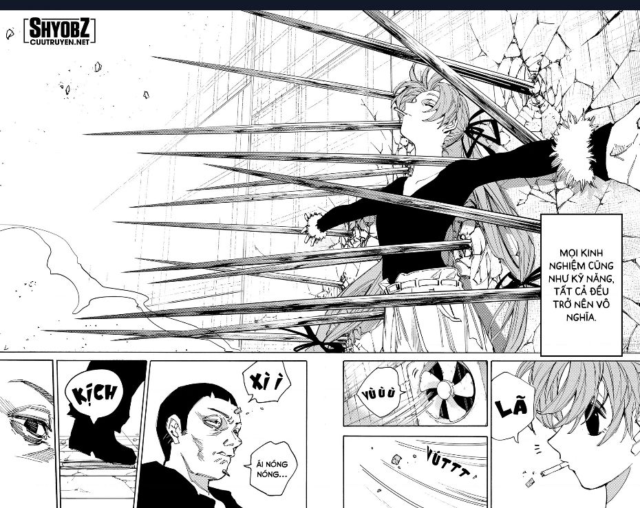 Sát Thủ Về Vườn Chapter 186 - Trang 2